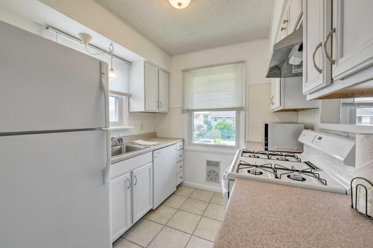 Brigantine Condo With Gas Grill - Walk To Beach! Εξωτερικό φωτογραφία