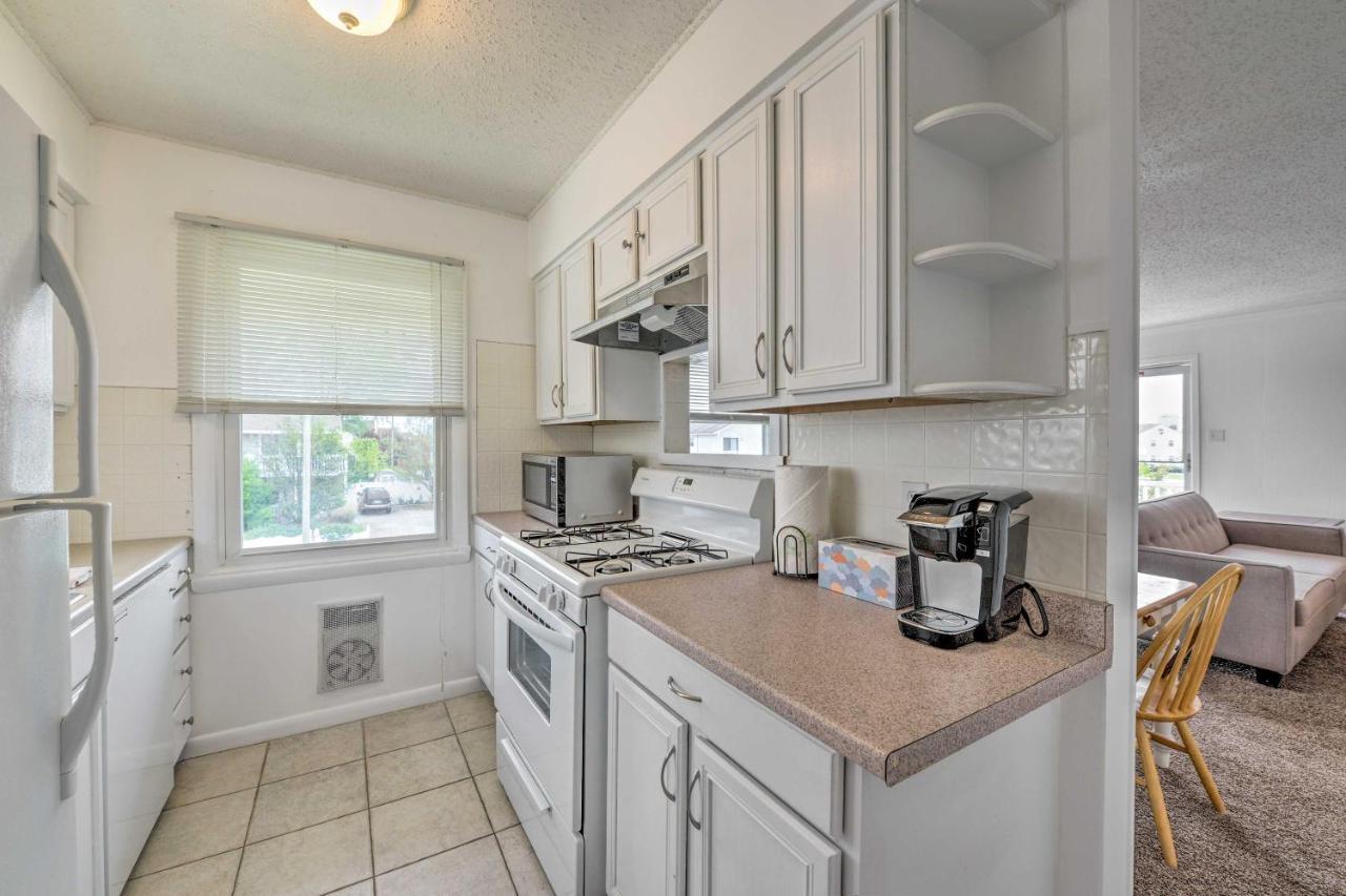 Brigantine Condo With Gas Grill - Walk To Beach! Εξωτερικό φωτογραφία