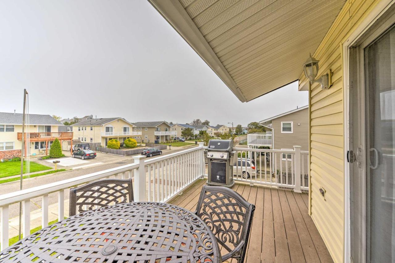 Brigantine Condo With Gas Grill - Walk To Beach! Εξωτερικό φωτογραφία