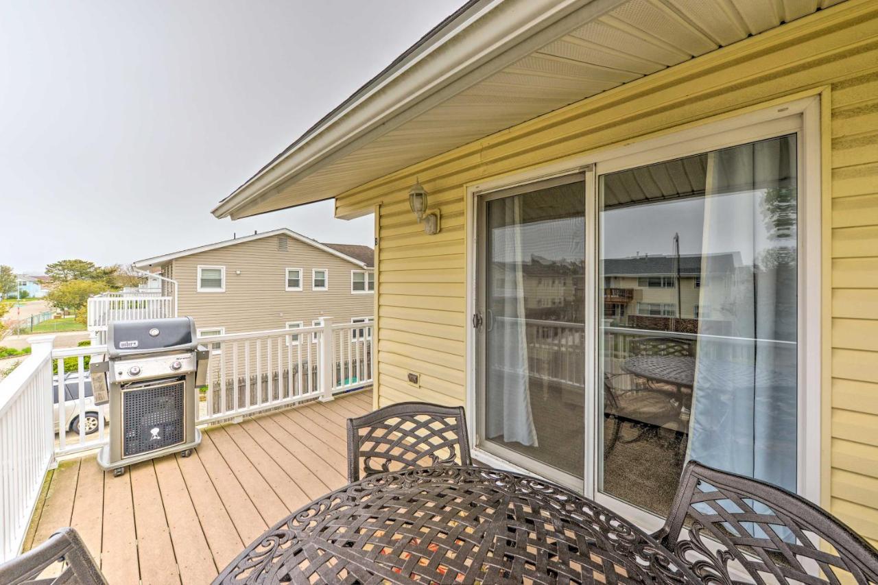 Brigantine Condo With Gas Grill - Walk To Beach! Εξωτερικό φωτογραφία