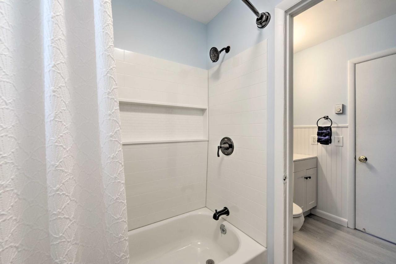 Brigantine Condo With Gas Grill - Walk To Beach! Εξωτερικό φωτογραφία