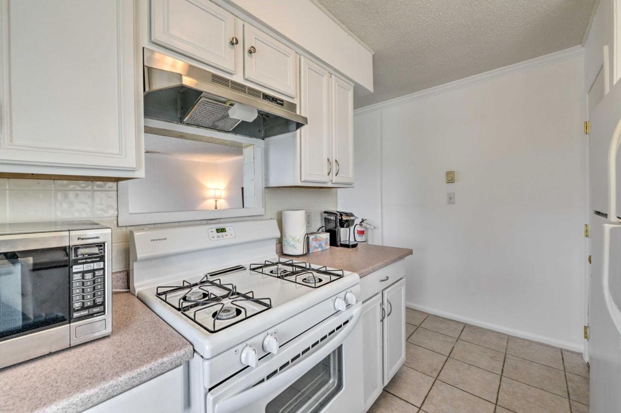 Brigantine Condo With Gas Grill - Walk To Beach! Εξωτερικό φωτογραφία