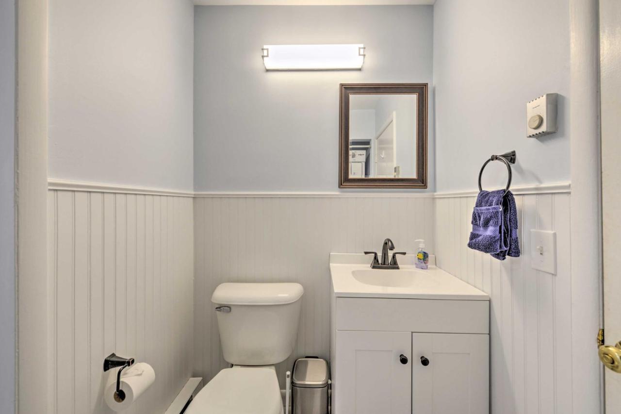 Brigantine Condo With Gas Grill - Walk To Beach! Εξωτερικό φωτογραφία