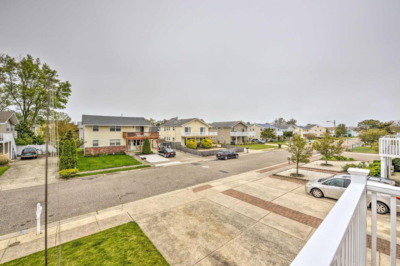 Brigantine Condo With Gas Grill - Walk To Beach! Εξωτερικό φωτογραφία