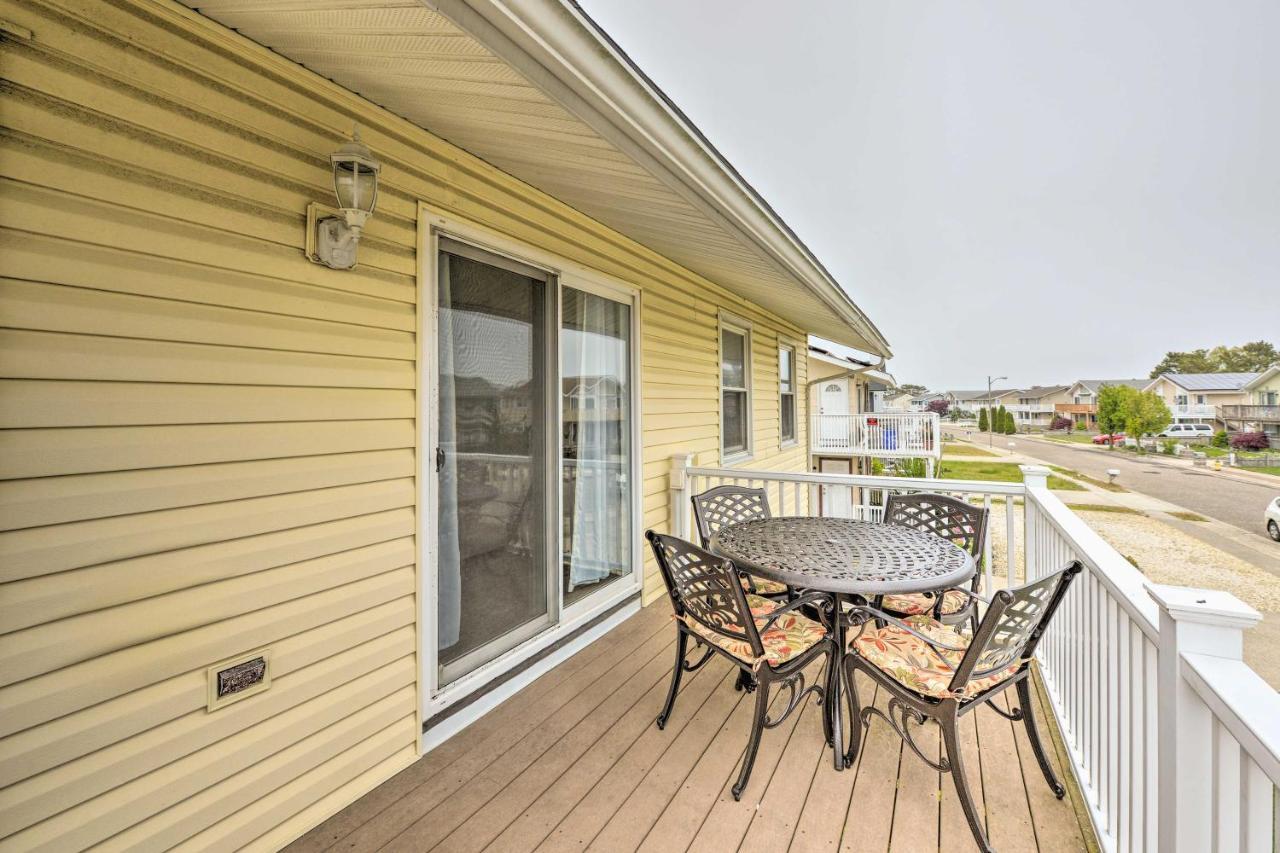 Brigantine Condo With Gas Grill - Walk To Beach! Εξωτερικό φωτογραφία