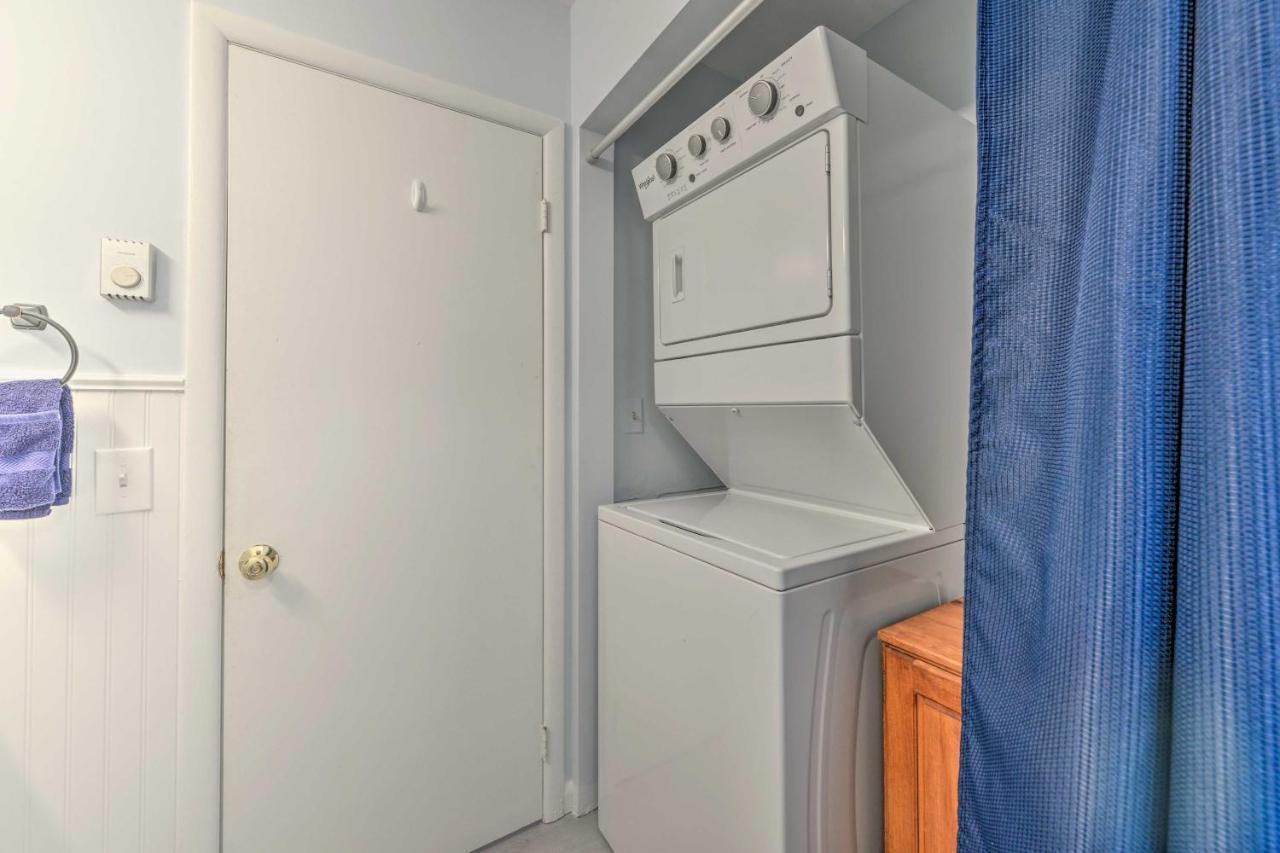 Brigantine Condo With Gas Grill - Walk To Beach! Εξωτερικό φωτογραφία