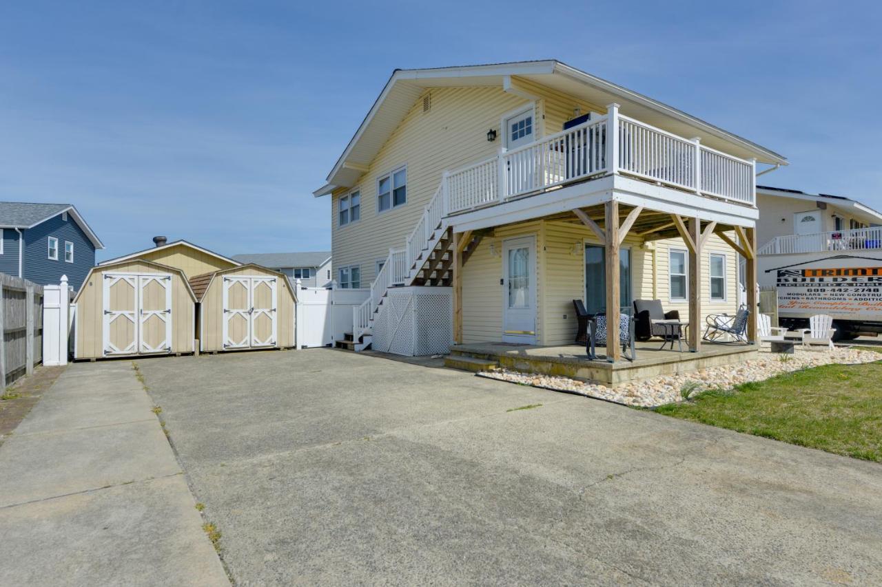 Brigantine Condo With Gas Grill - Walk To Beach! Εξωτερικό φωτογραφία