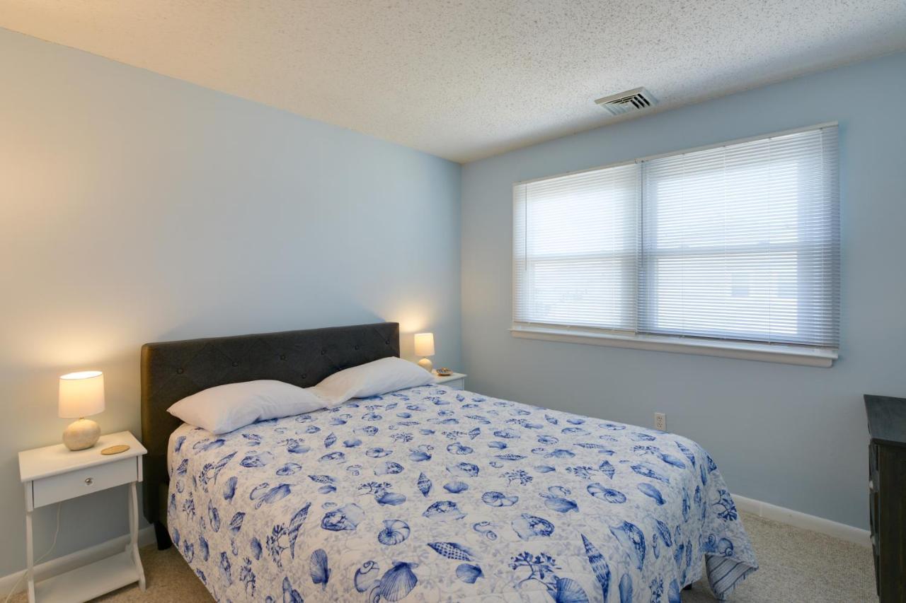 Brigantine Condo With Gas Grill - Walk To Beach! Εξωτερικό φωτογραφία