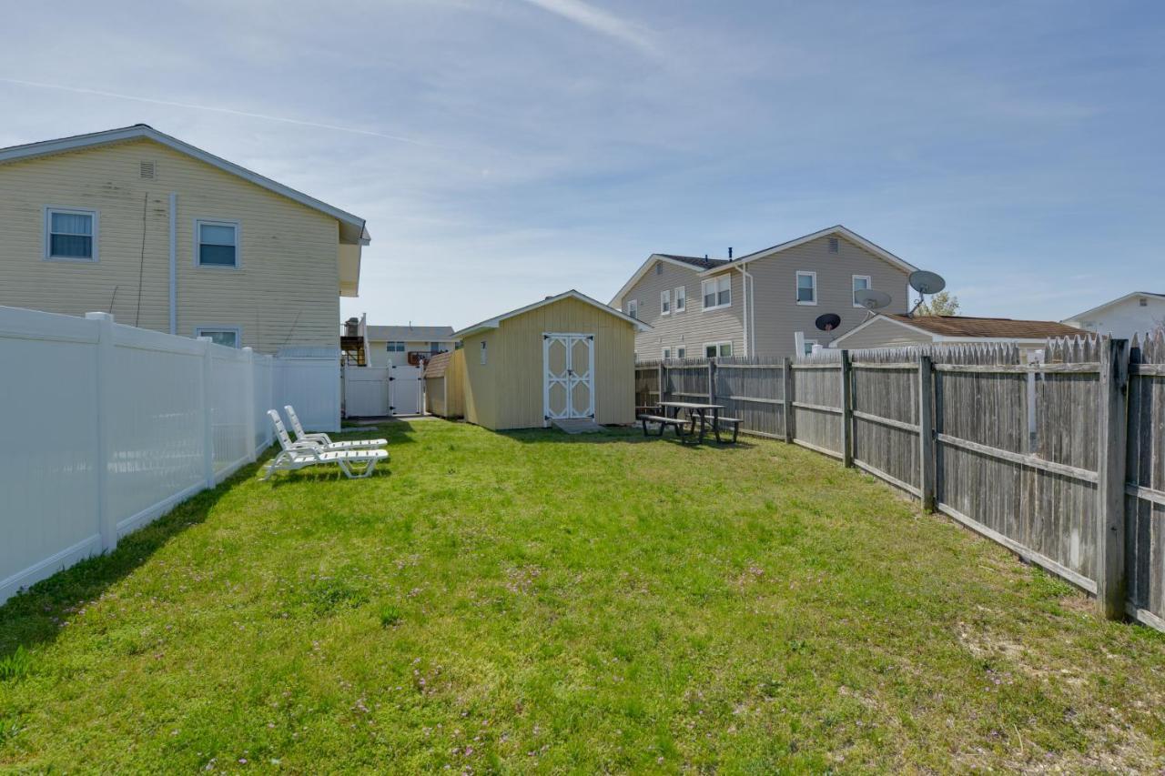 Brigantine Condo With Gas Grill - Walk To Beach! Εξωτερικό φωτογραφία