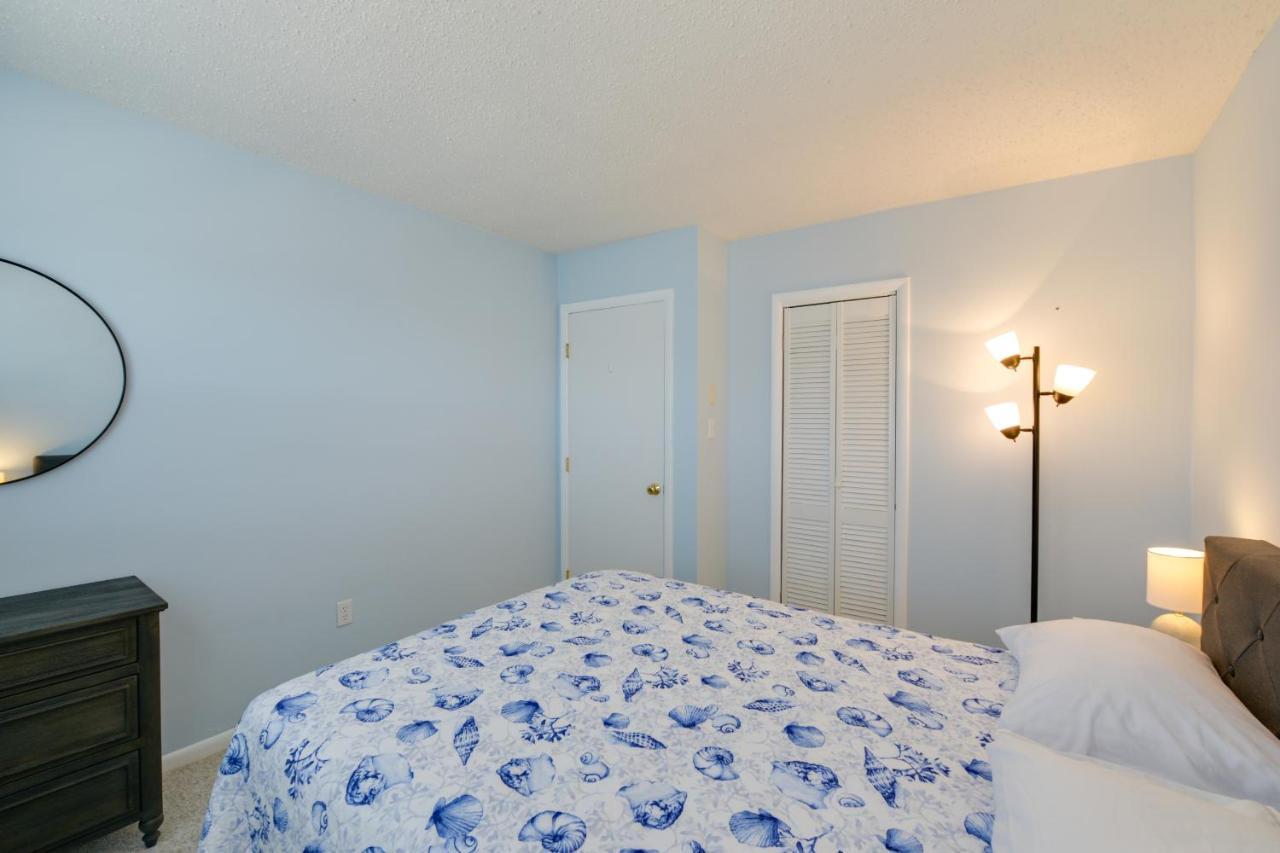 Brigantine Condo With Gas Grill - Walk To Beach! Εξωτερικό φωτογραφία