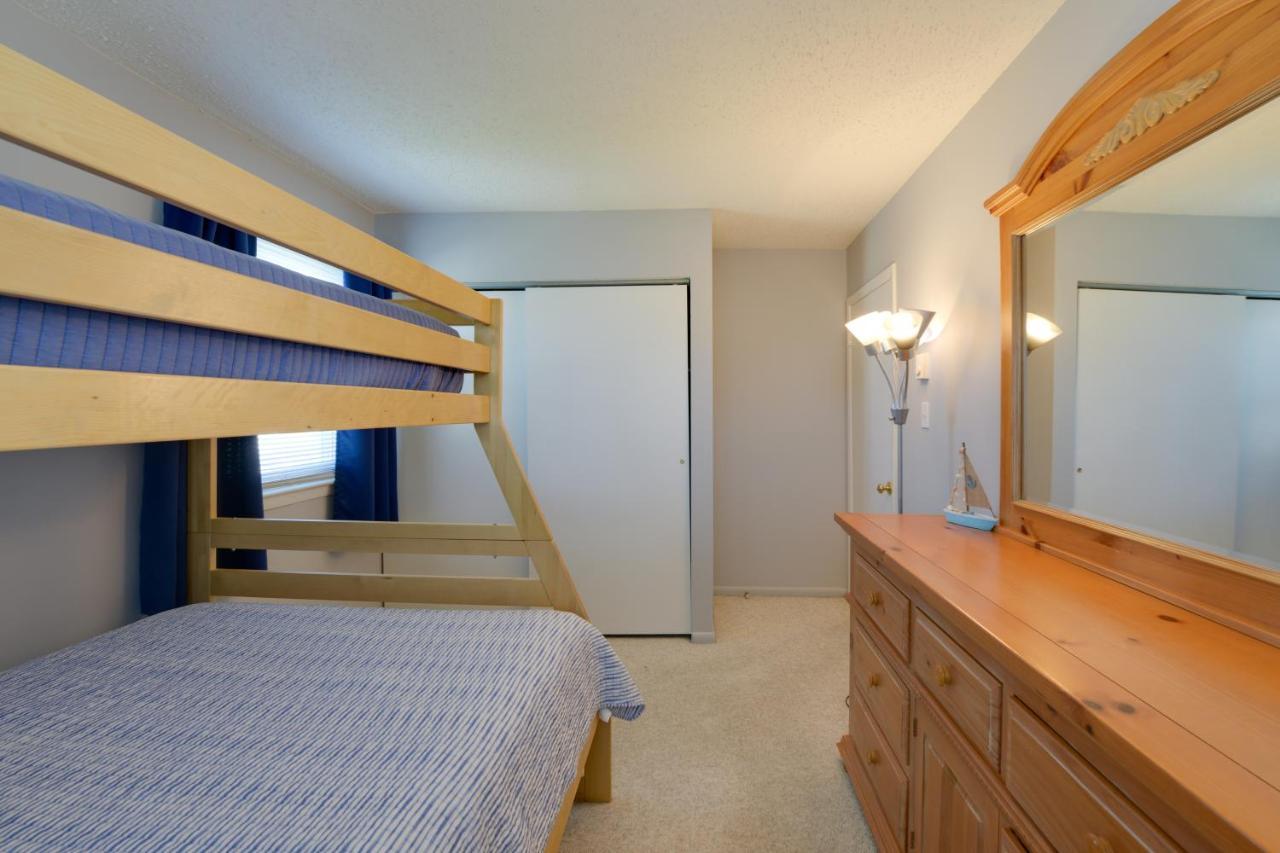 Brigantine Condo With Gas Grill - Walk To Beach! Εξωτερικό φωτογραφία