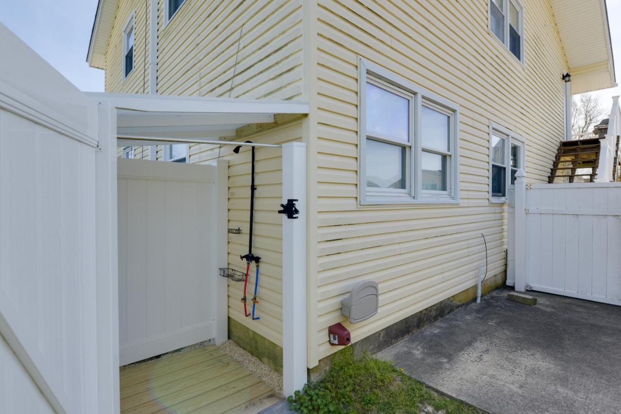 Brigantine Condo With Gas Grill - Walk To Beach! Εξωτερικό φωτογραφία